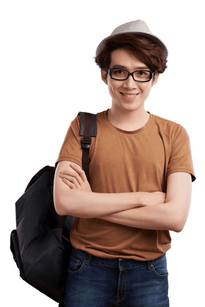 Prospective B.Com student applicant at BIHE campus