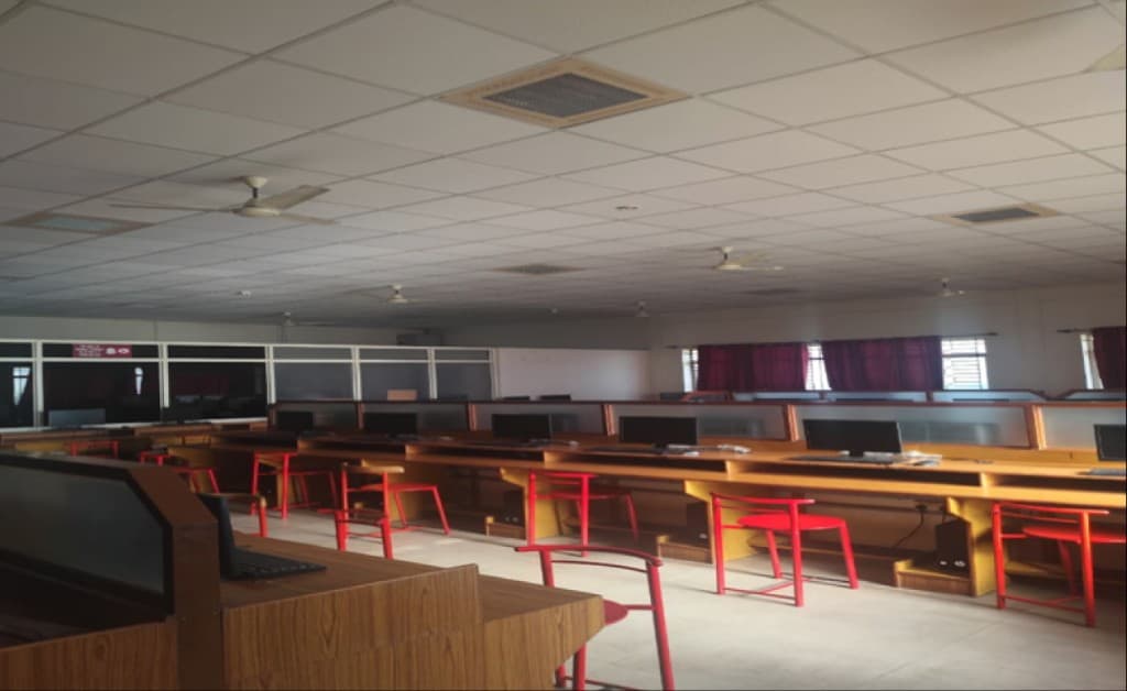 BIHE computer laboratory facilities for international students