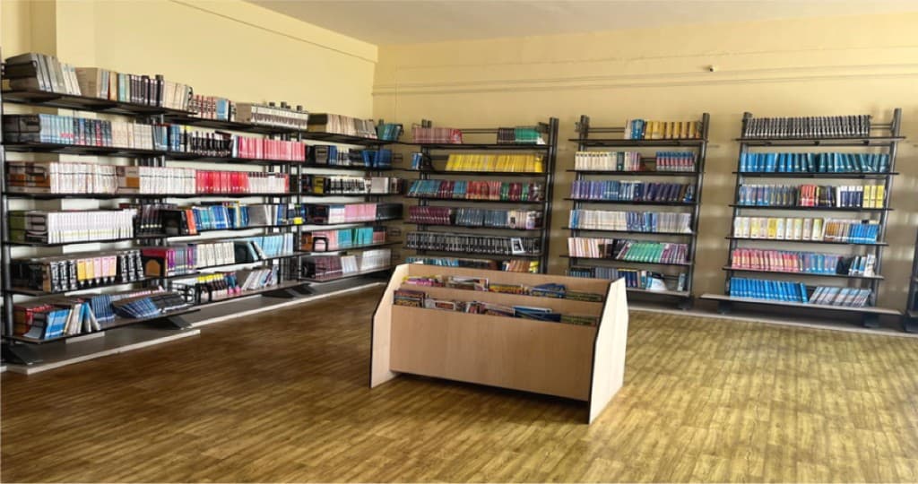 BIHE library facilities for international students