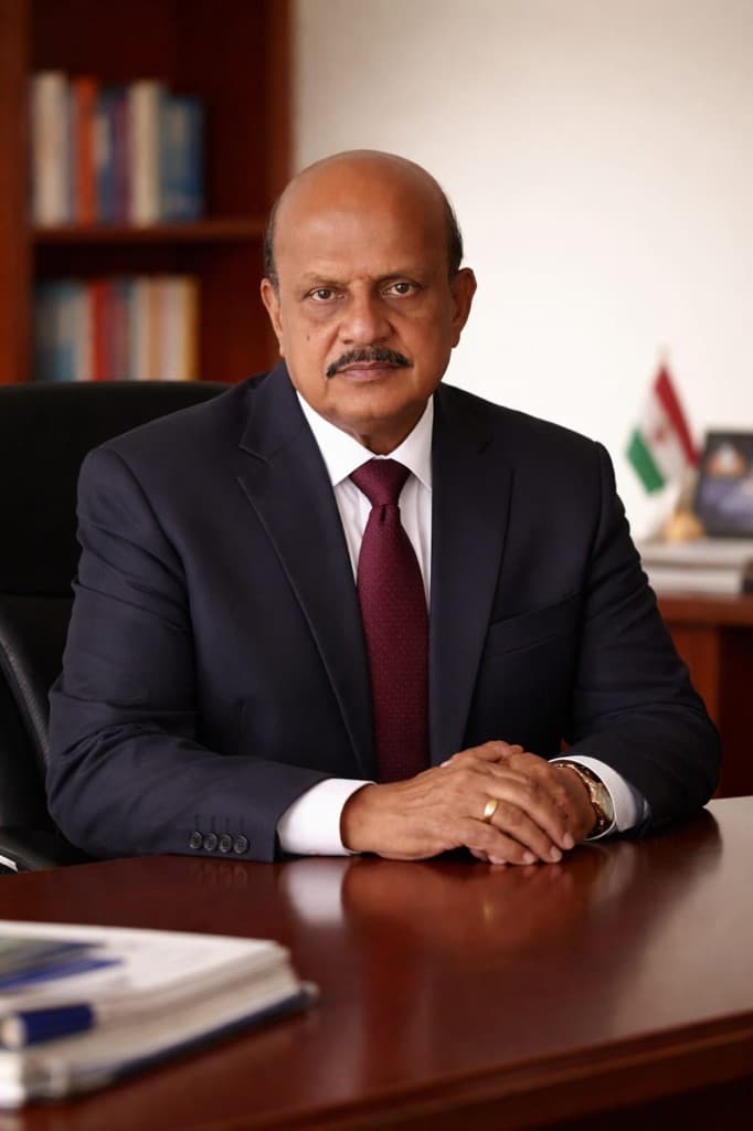 B. Veerappa, Central Public Information Officer and Principal of BIHE