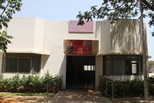 BIHE college canteen dining area