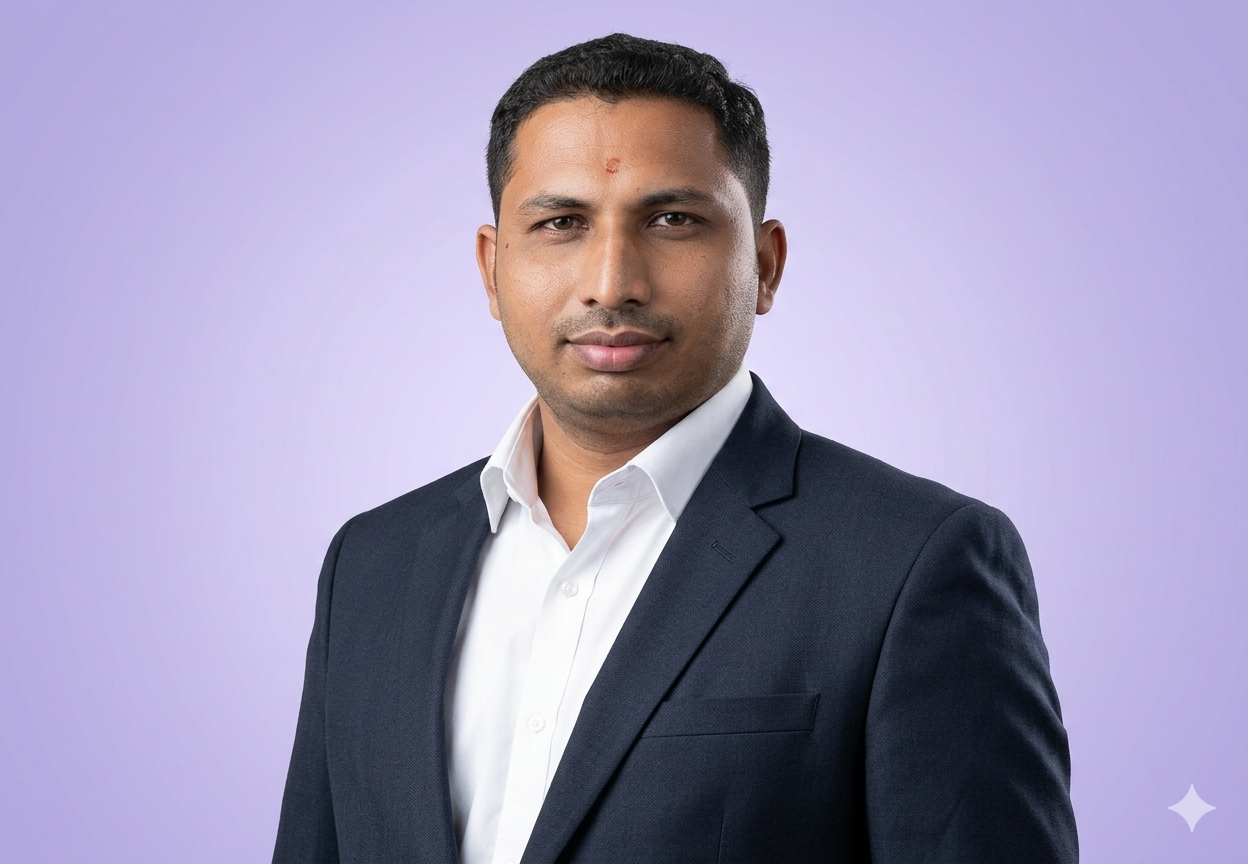 Jnyaneshwara R Sulakhe, Assistant Professor