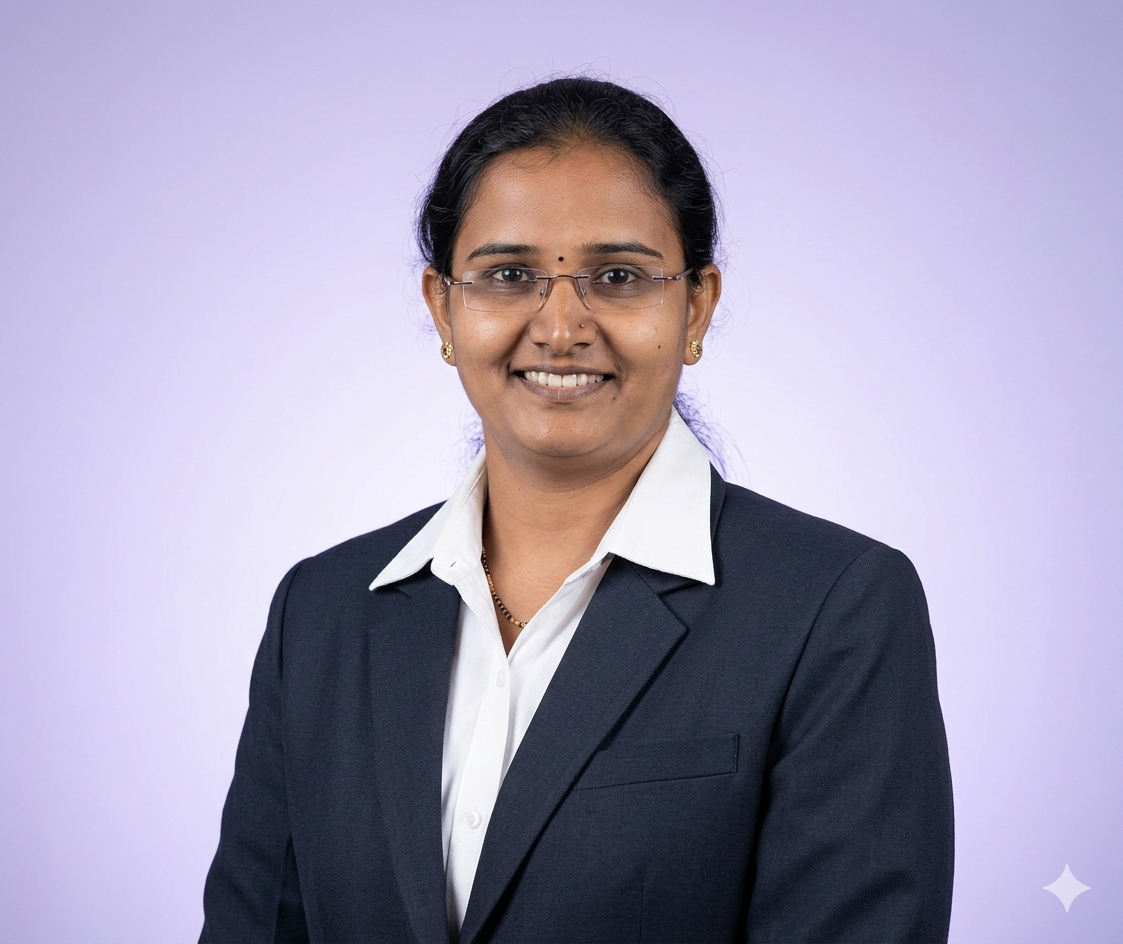 Latha O.H, Assistant Professor