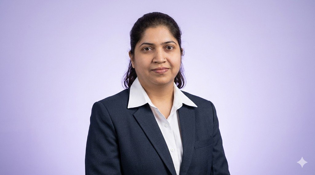 Mouna B Gowda, Lab Instructor
