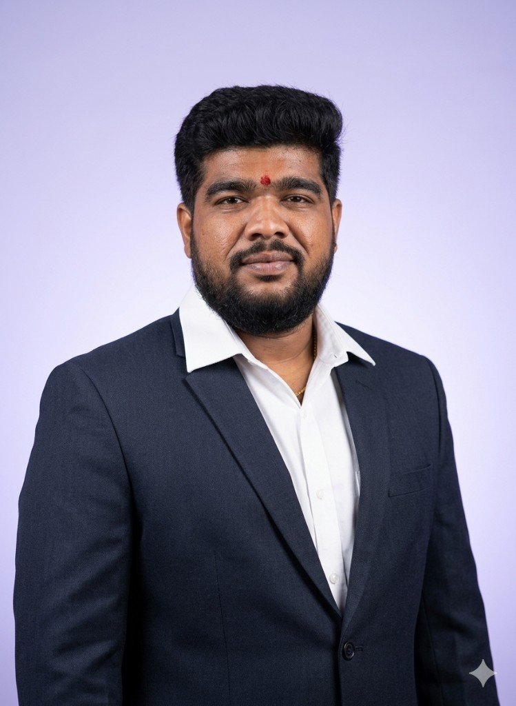Karthik M, Assistant Professor