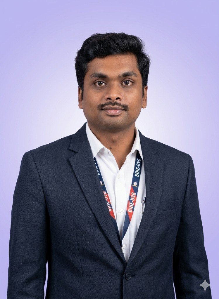 Nikil S N, Assistant Professor