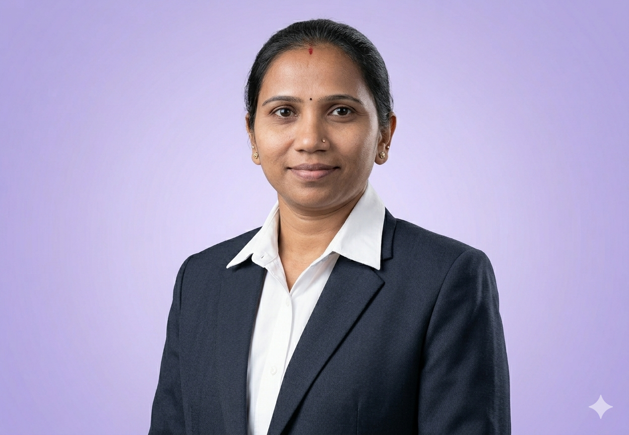 Manjula A N, Assistant Professor