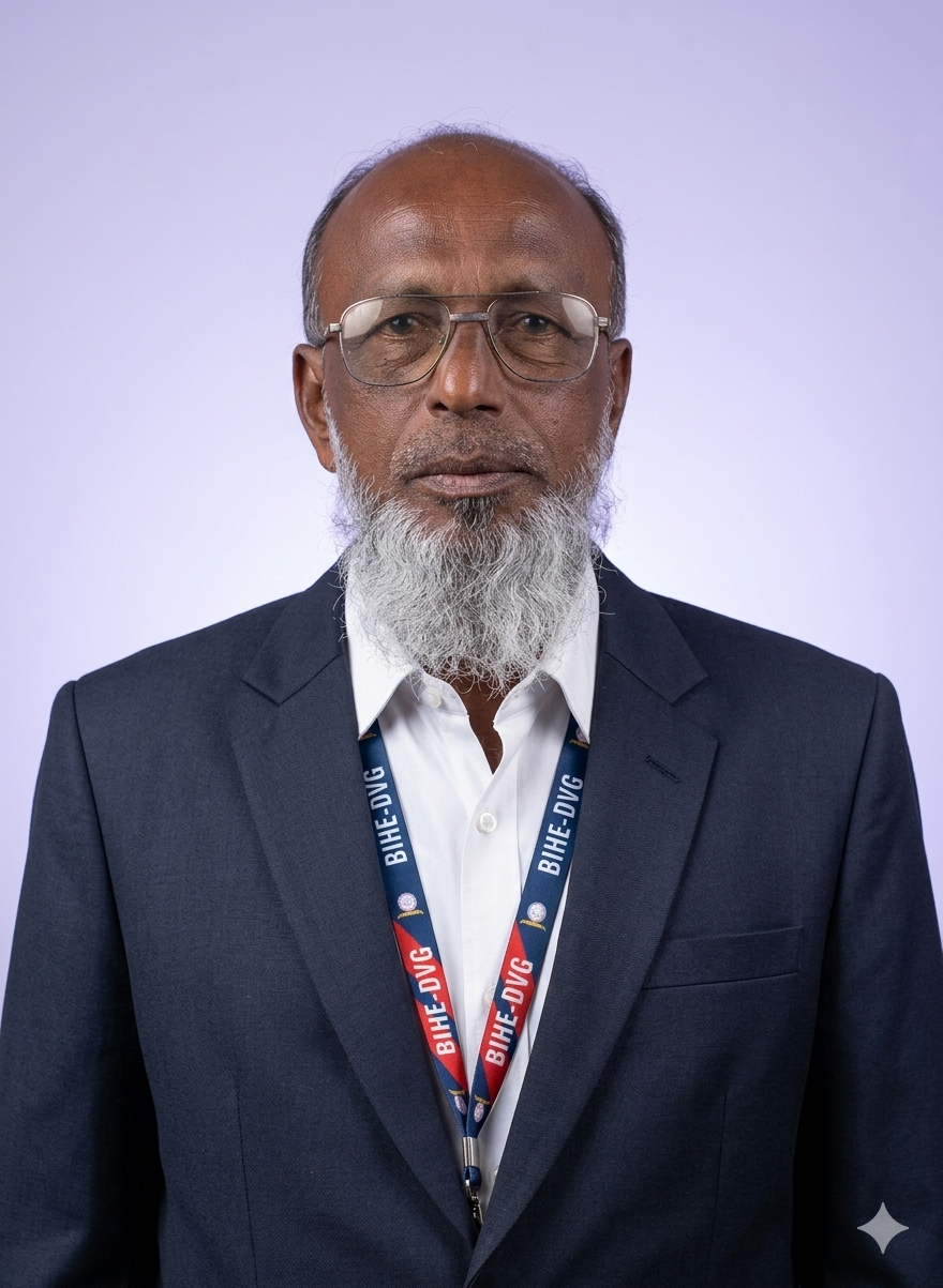 Syed Azure Nadem Pasha, Assistant Professor