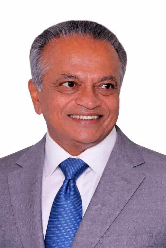 Dr Athani S Veeranna, Chairman of BIHE Governing Body